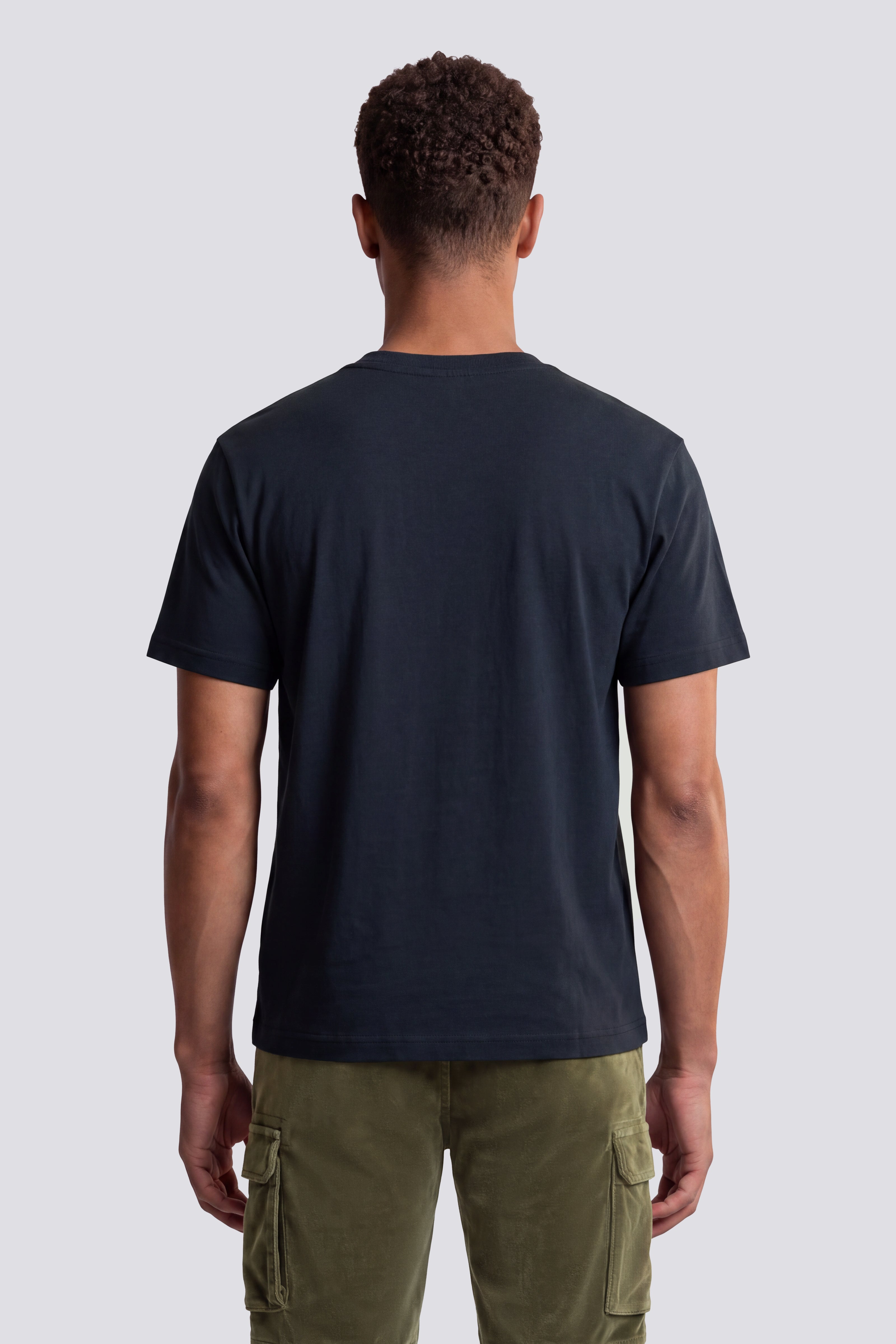 gas-dharis-m-c-blue-4706-t-shirt-herren-baumwolle image 2