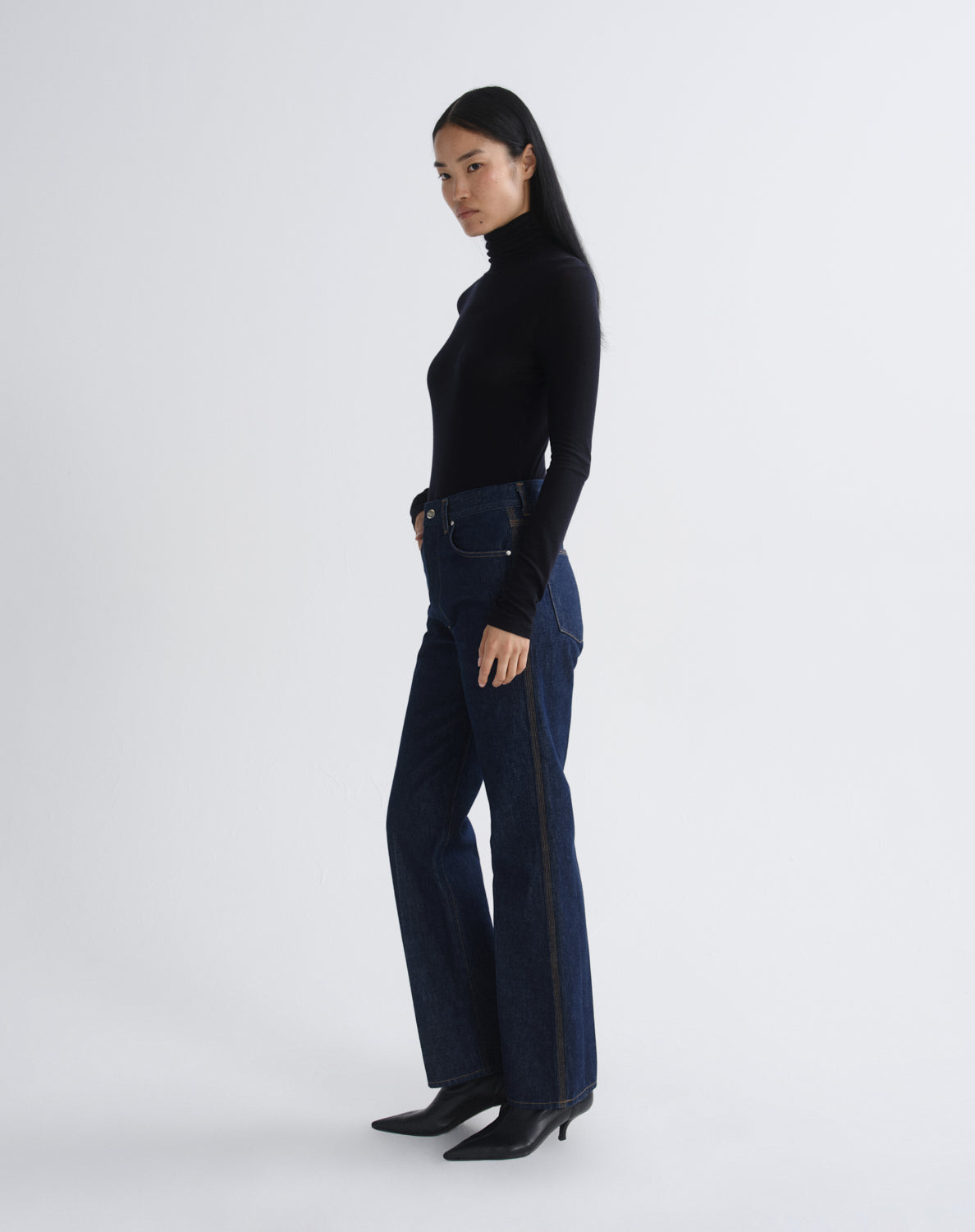agolde-pascale-turtleneck-obscura-rollkragenpullover-damen image 4