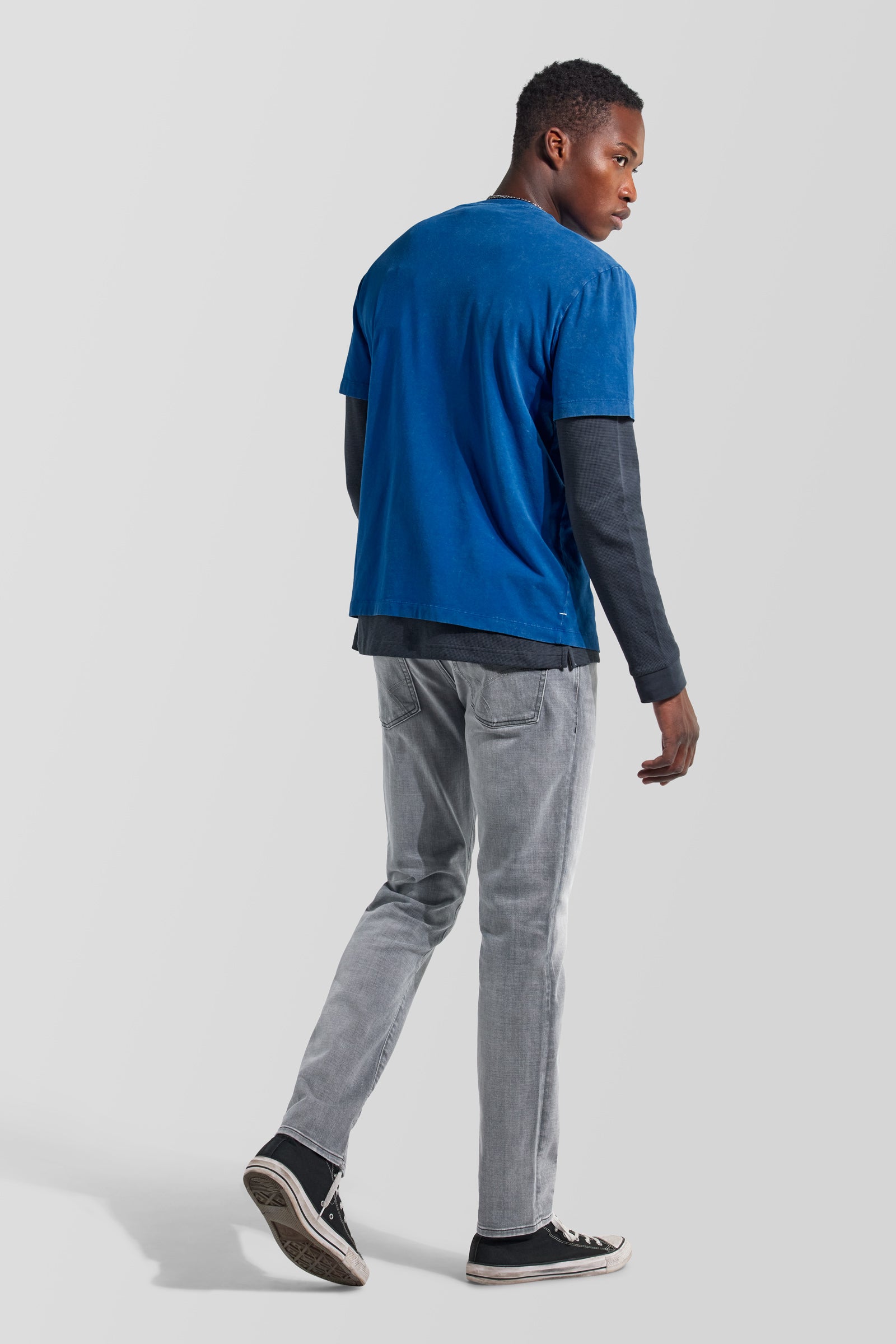 gas-albert-simple-rev-57gm-jeans-herren-grau-slim-stretch image 2