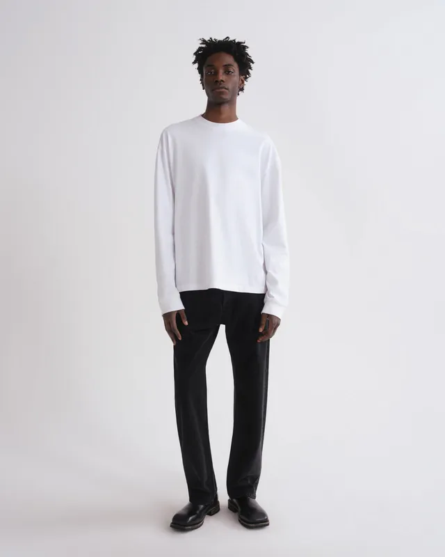 agolde-magnus-trouser-jean-kember-herrenjeans-schwarz image 1