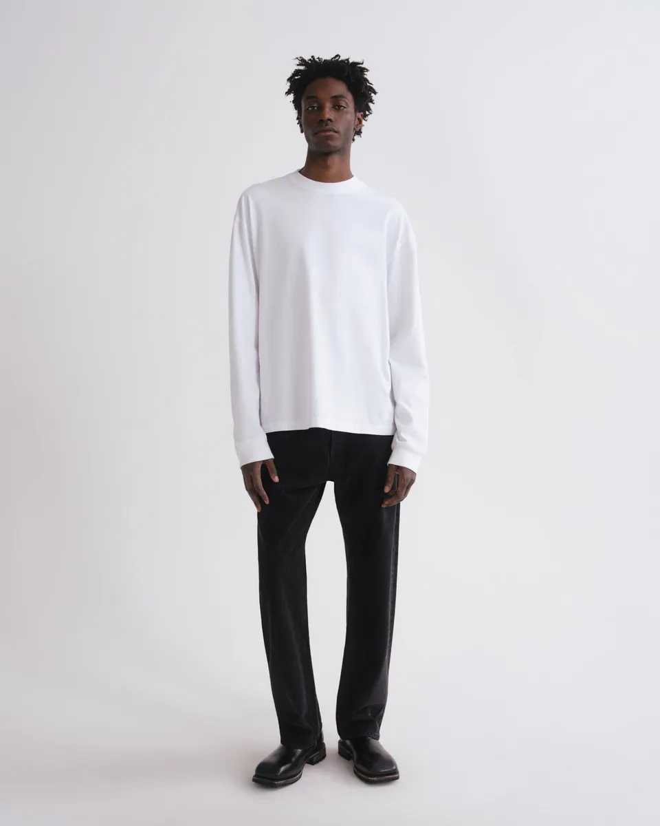 agolde-magnus-trouser-jean-kember-herrenjeans-schwarz image 1