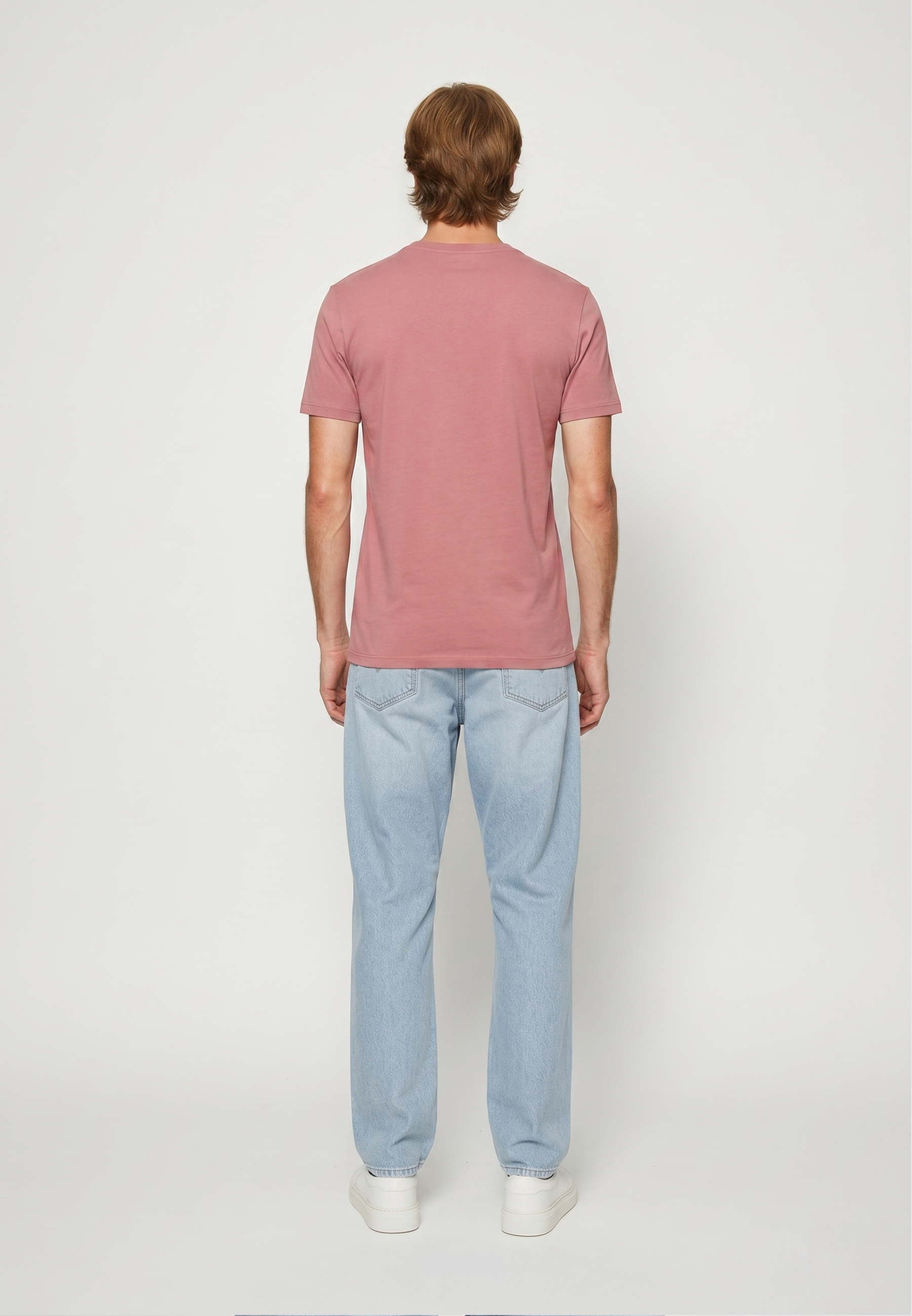 kaporal-java-t-shirt-herren-altrosa-regular-print image 3