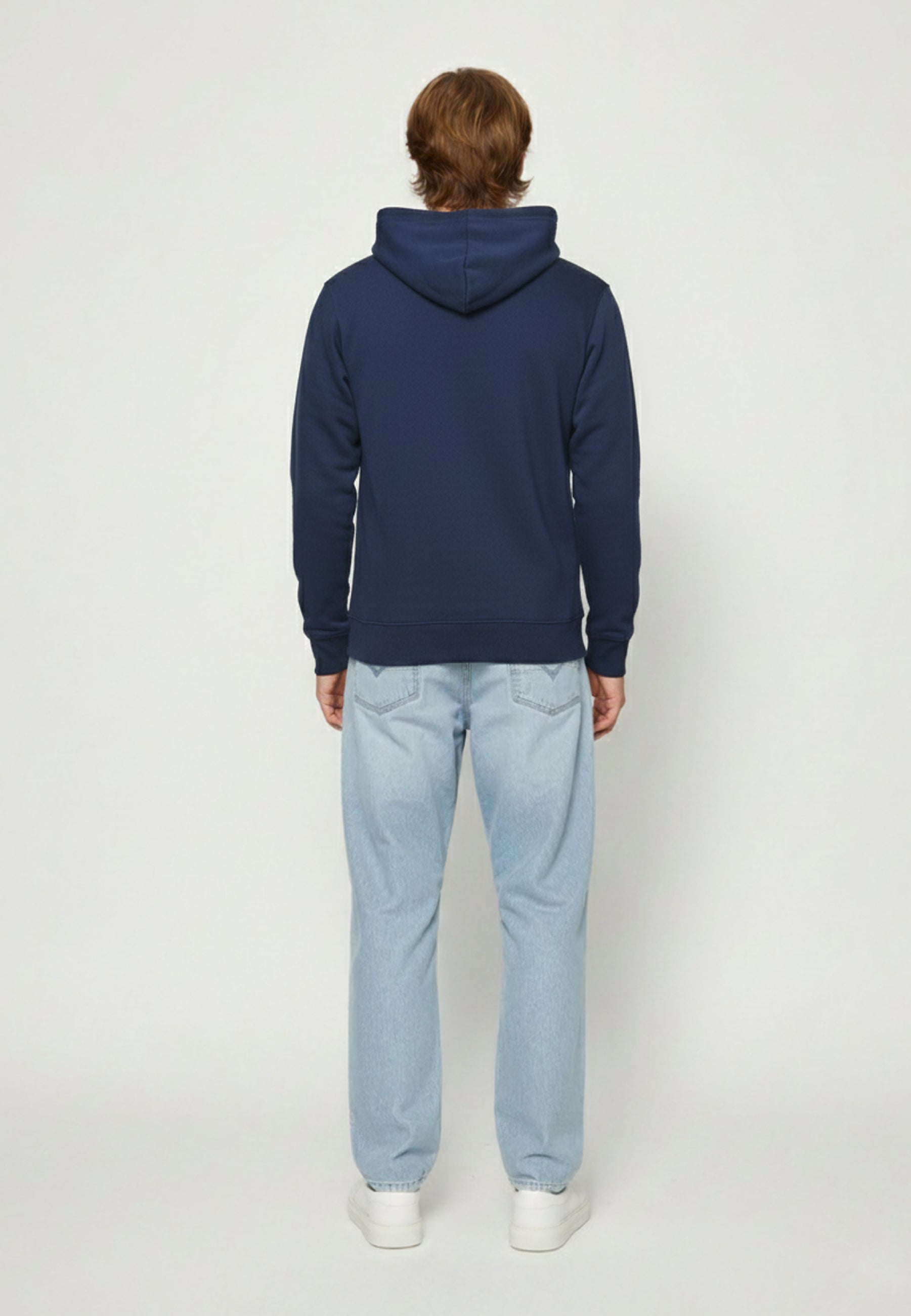 kaporal-rolan-sweatshirt-herren-marine-mit-kapuze-zip image 3