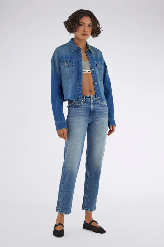 gas-luma-shirt-69mm-jeanshemd-damen-indigo-relaxed-fit image 1