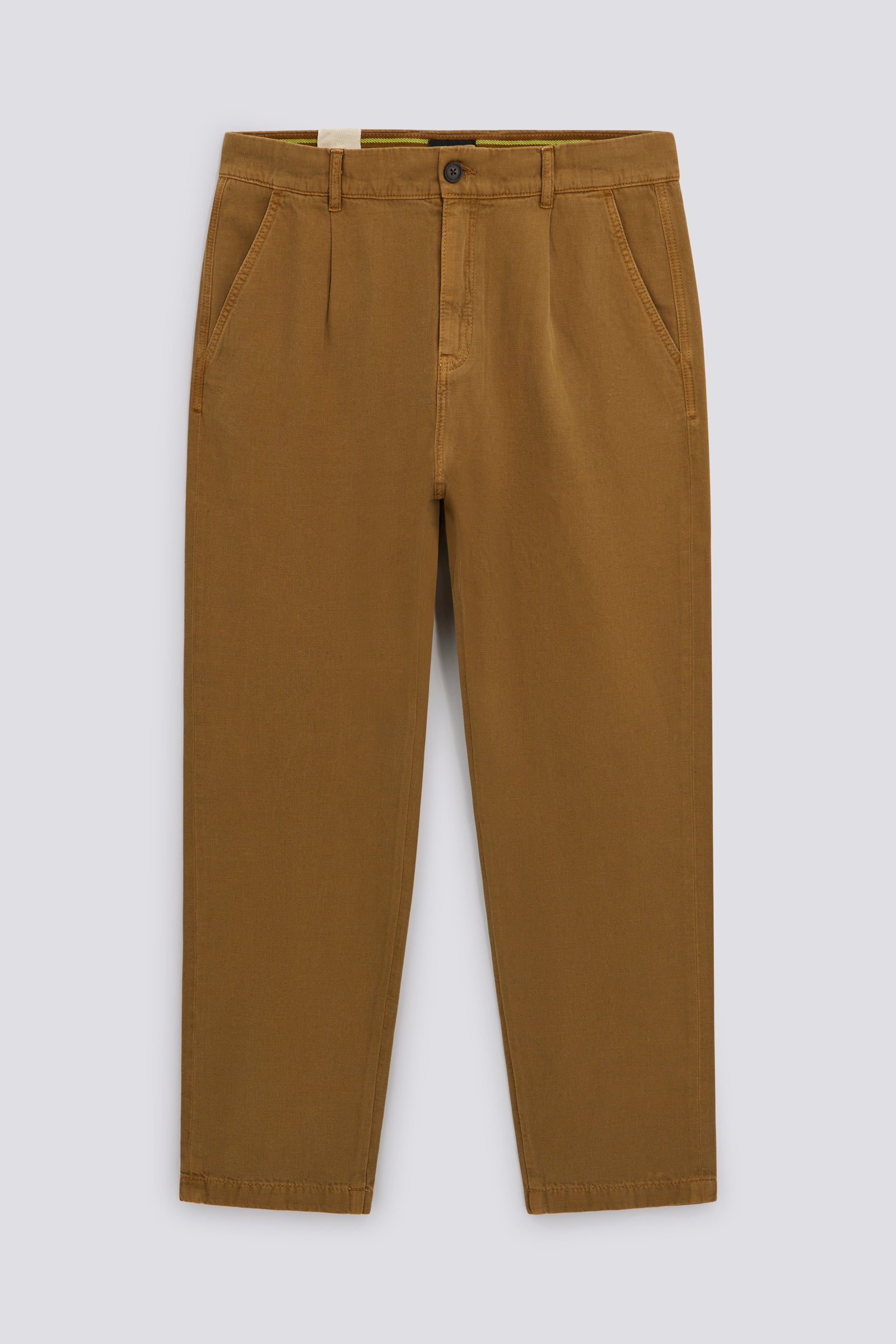 gas-new-cosme-pant-rev-4856-chino-herren-gr-m-leinen image 2