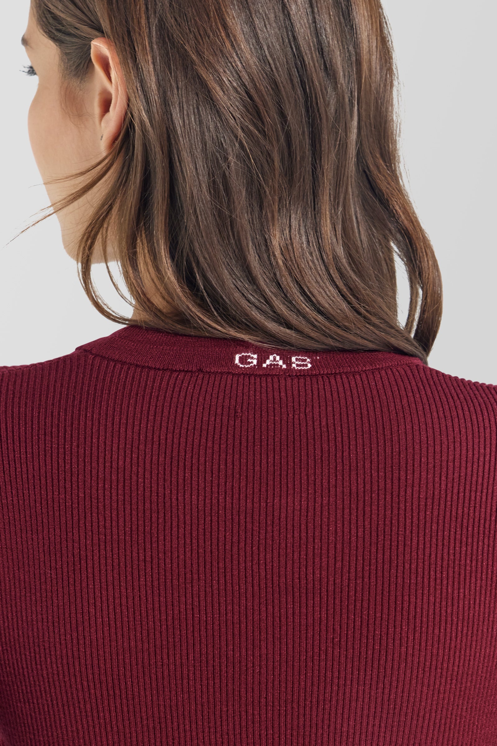 gas-emily-round-2899-pullover-damen-viskose-slim-fit image 3