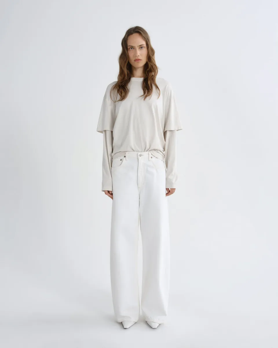 agolde-low-curve-jean-milkshake-wei-wide-leg image 1