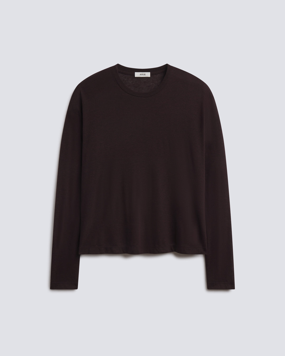 agolde-sasha-tee-tencel-ristretto-langarm image 6