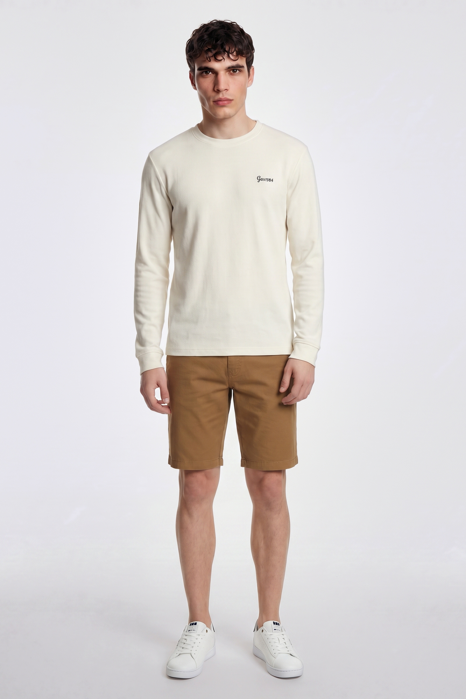 gas-sadeck-sh-rev-4856-shorts-herren-slim-gabardine image 1
