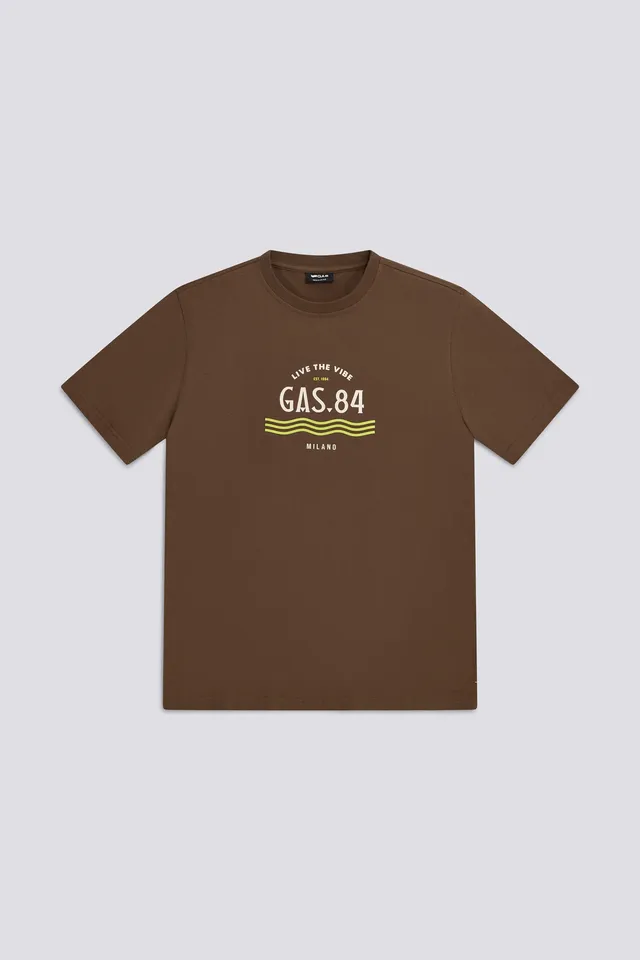 gas-dharis-m-c-vibe-4852-t-shirt-herren-regular-fit image 1