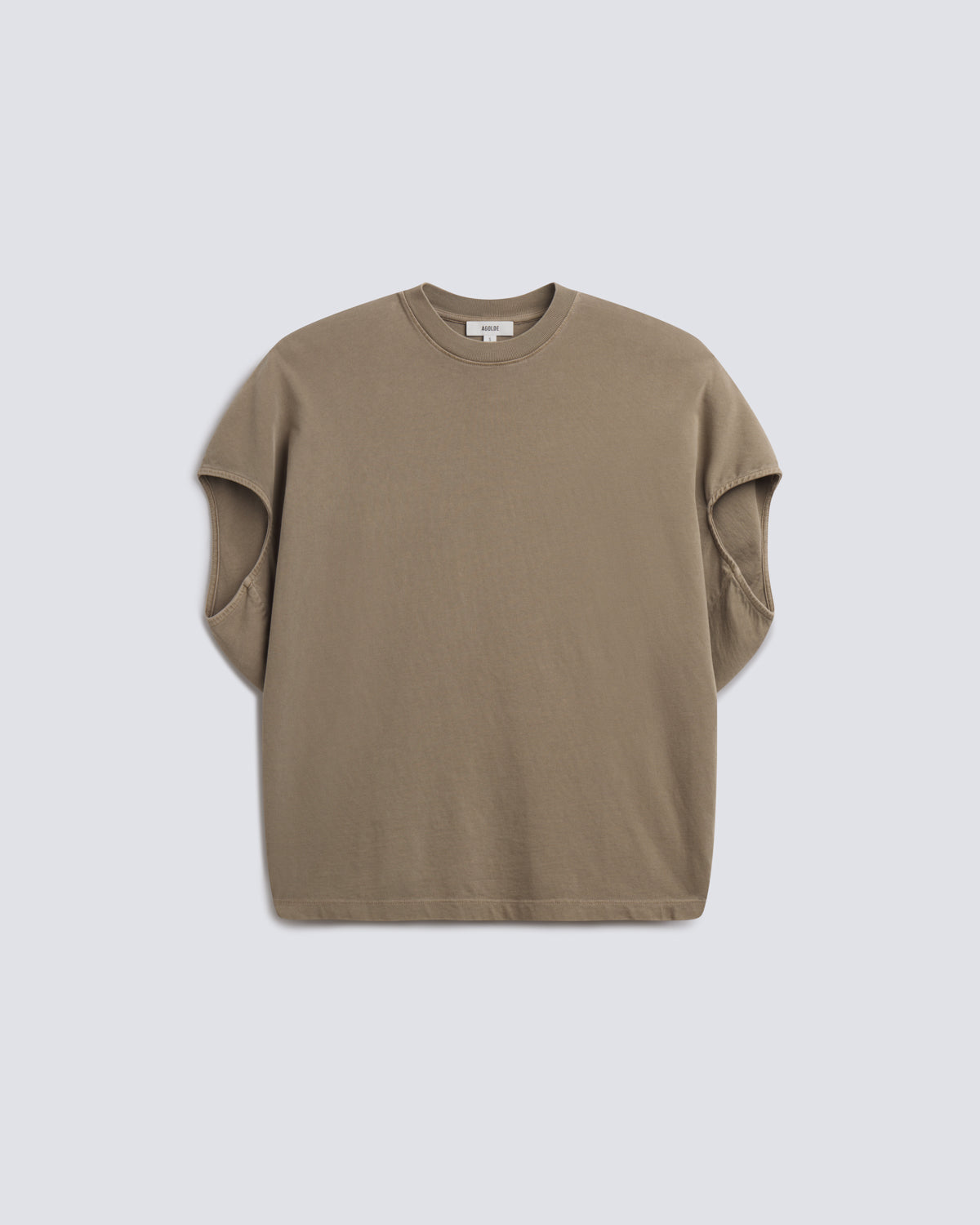 agolde-souline-t-shirt-trail-baumwolle-locker image 6