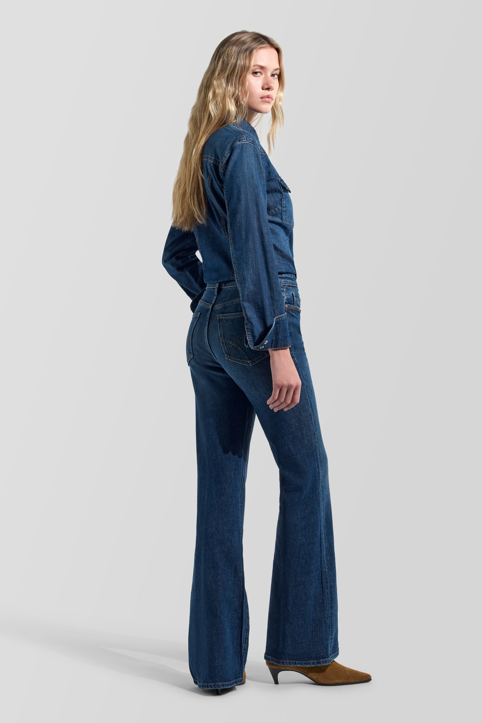 gas-camilia-z-65md-jeans-damen-flare-high-waist image 2