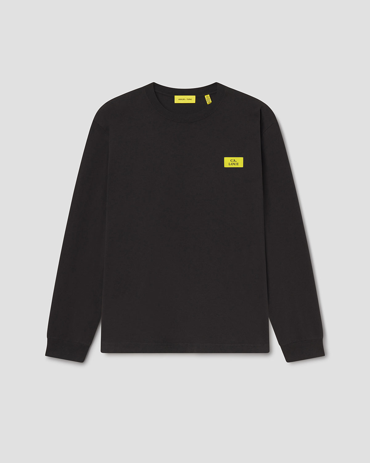 agolde-x-tupac-throw-it-up-longsleeve-washed-black-baumwolle image 2
