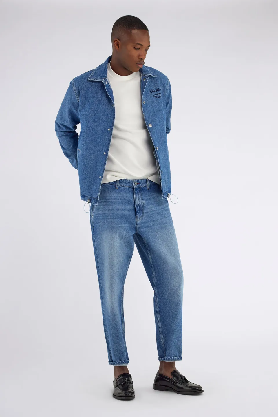 gas-new-gianp-73mm-herren-tapered-jeans-indigo image 1