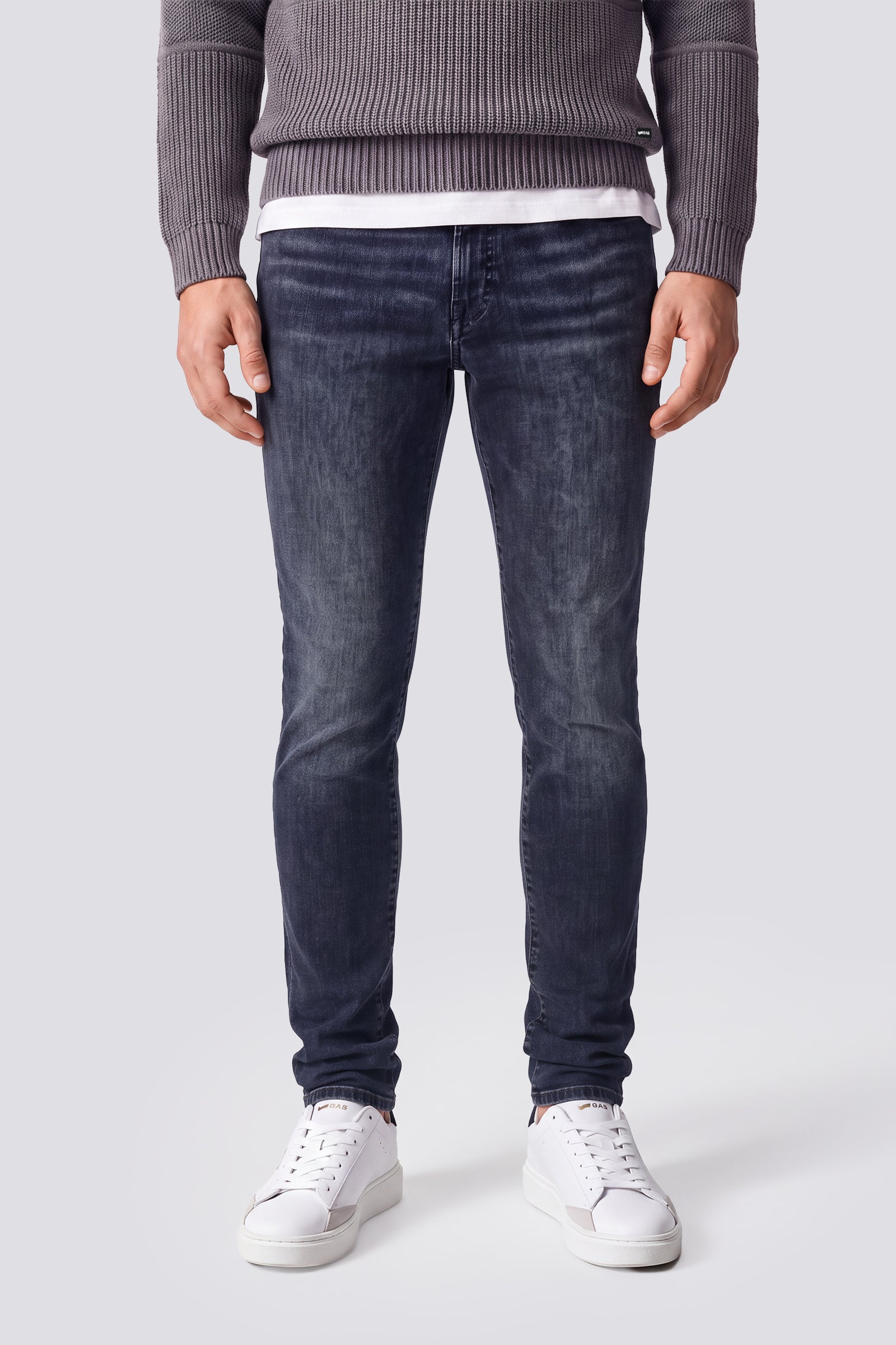 gas-sax-zip-rev-69dm-skinny-jeans-herren-stretch-blau image 3