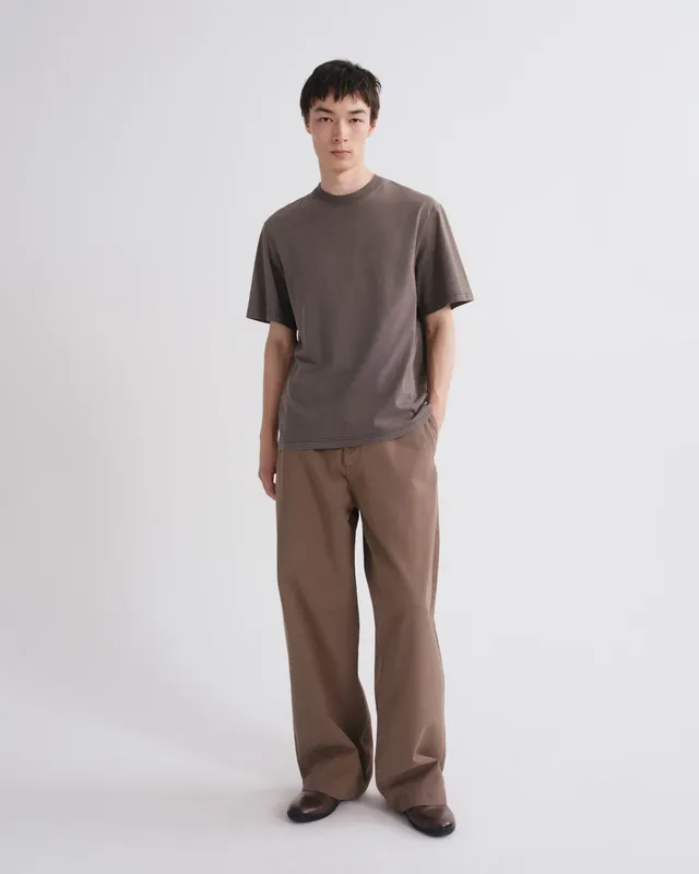 agolde-warrick-trouser-hose-rockwell-baumwoll-twill image 1