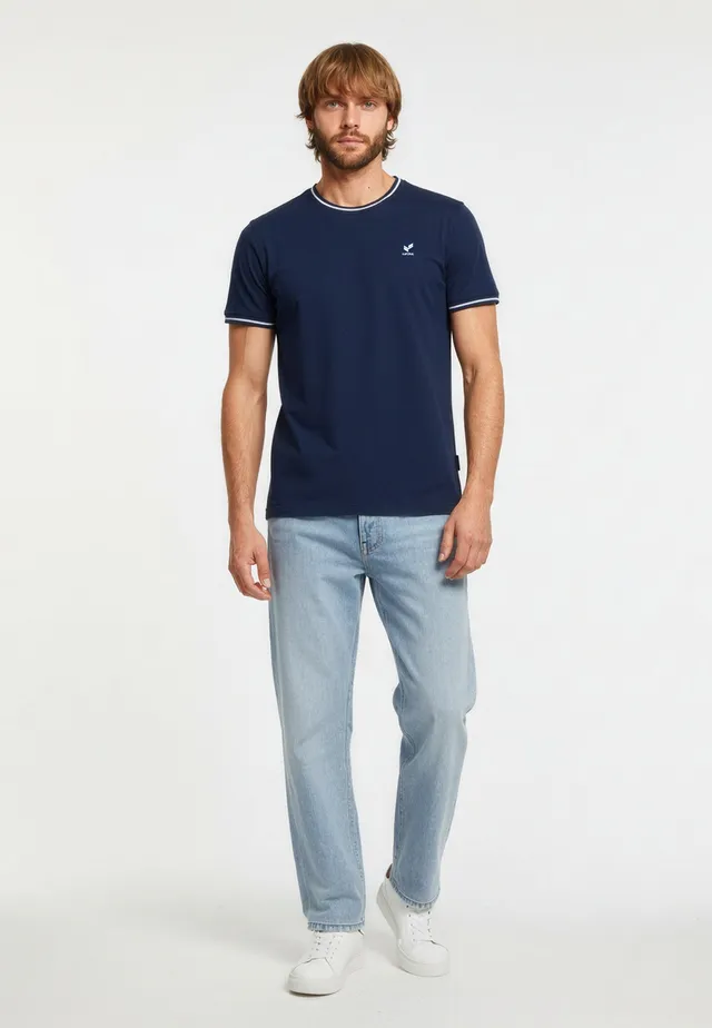 kaporal-rolle24-t-shirt-herren-marine-regular-baumwolle image 1
