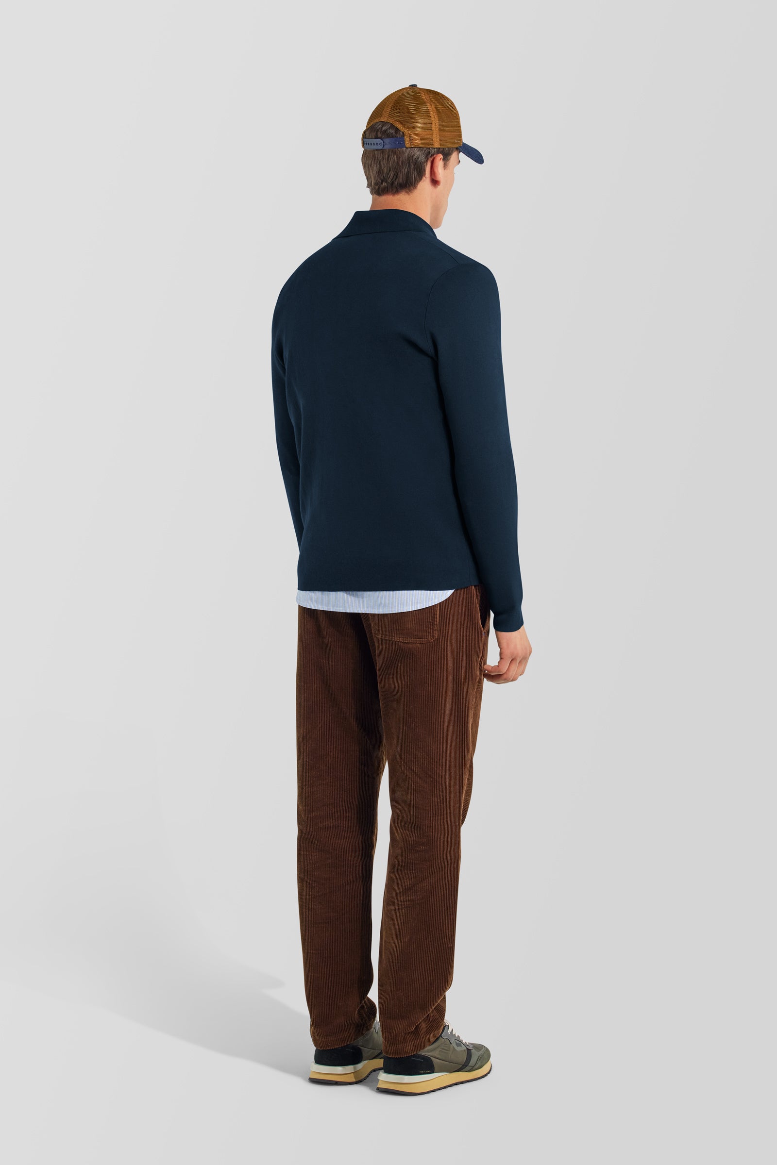 gas-thorn-zip-4706-herren-cardigan-baumwolle-full-zip image 2