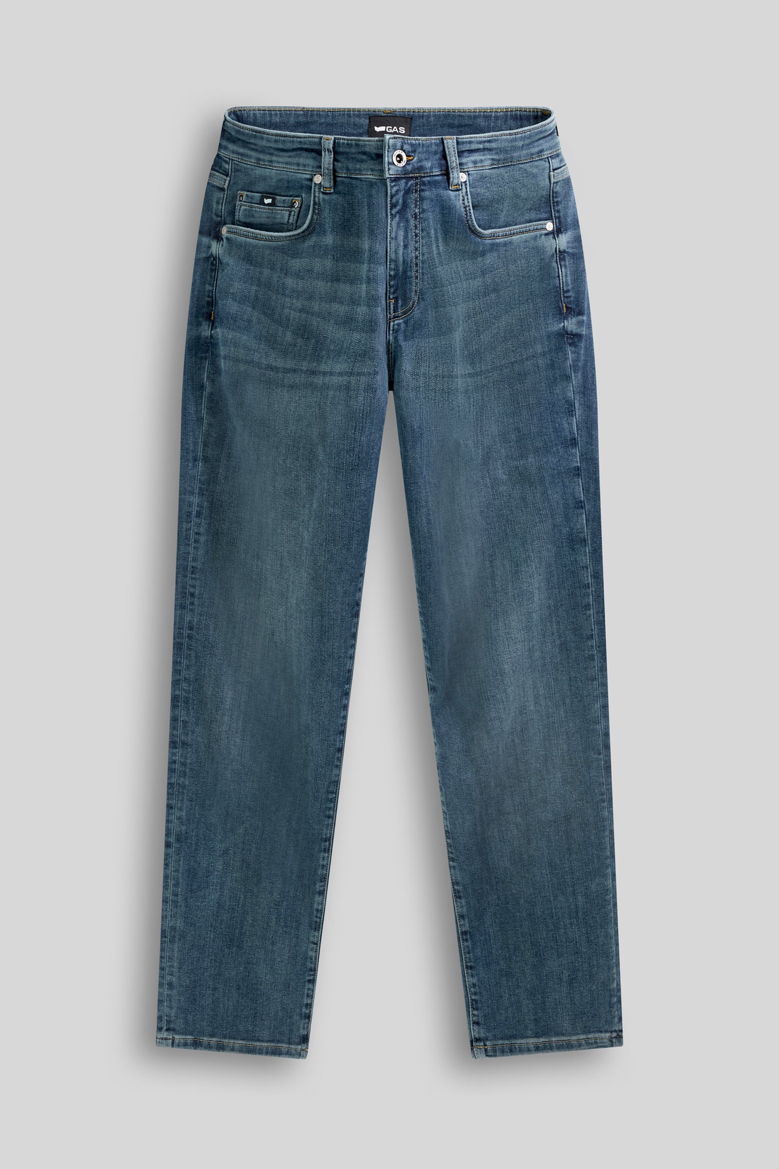 gas-albert-simple-rev-70mm-herren-jeans-slim-fit image 6