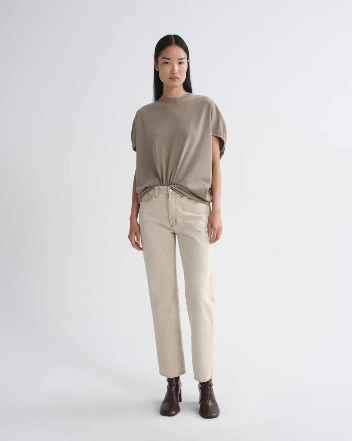 agolde-lana-jean-arena-straight-jeans-beige image 1