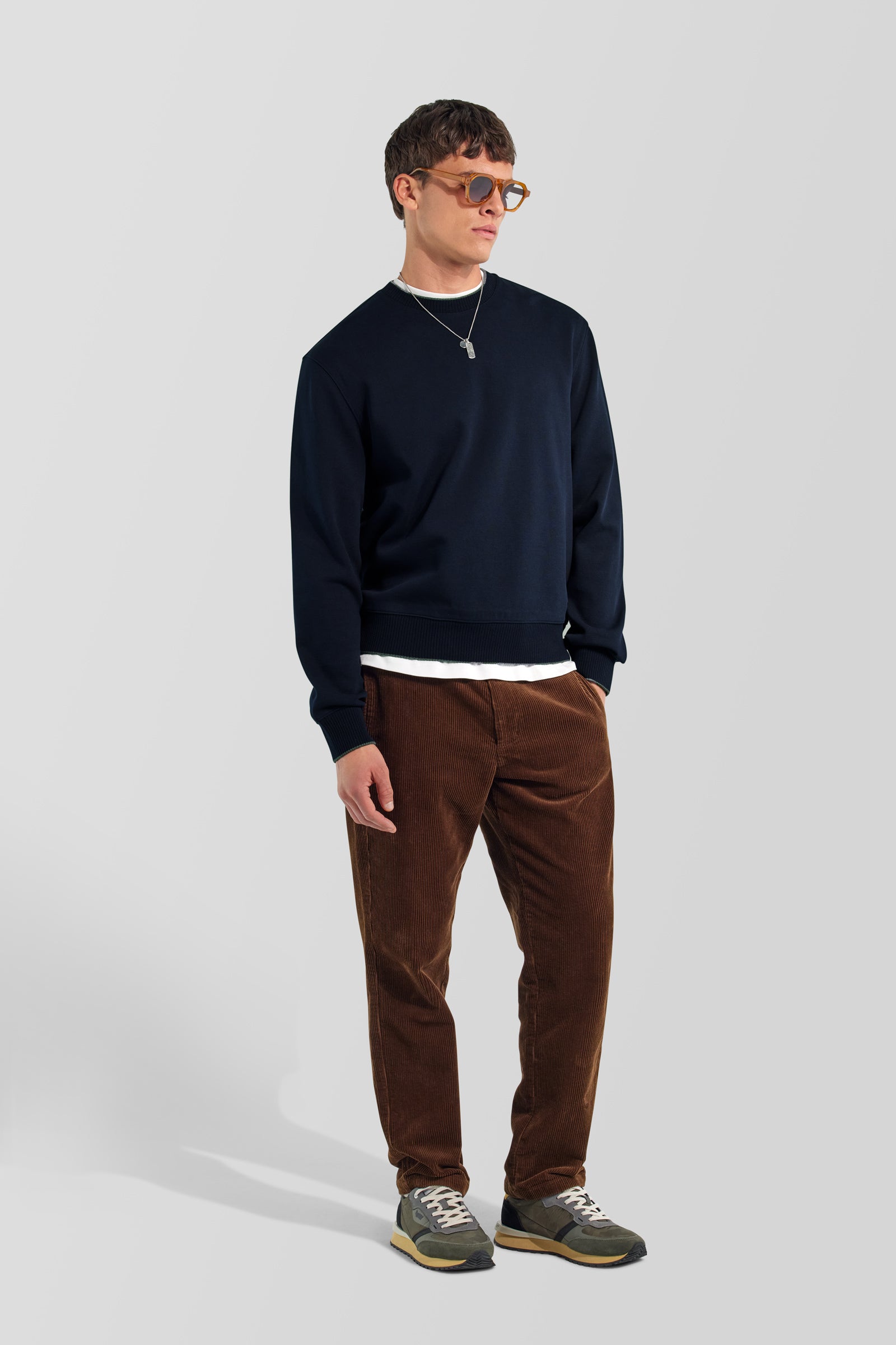 gas-swen-w-4706-sweatshirt-herren-rundhals-regular image 1