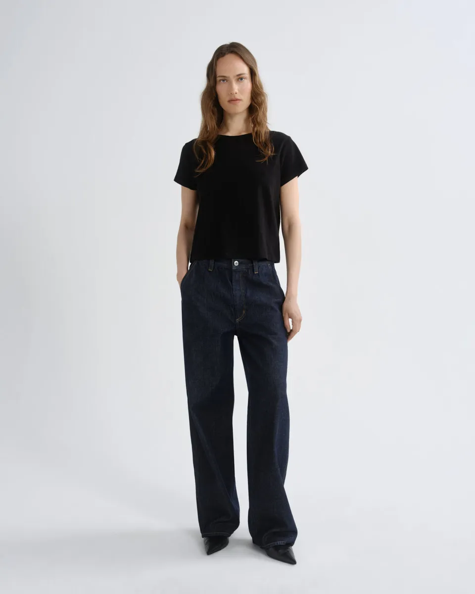 agolde-lyndon-pant-hose-rinse-dunkelindigo image 1