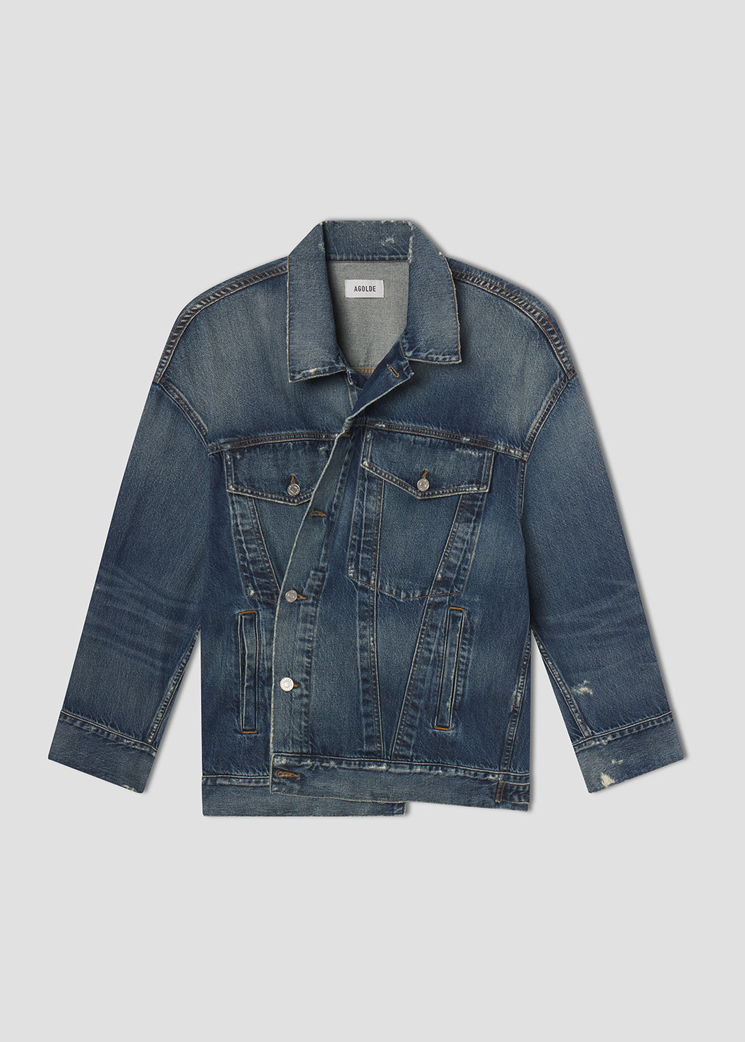agolde-reworked-wayne-jacket-illuminate-oversize image 6