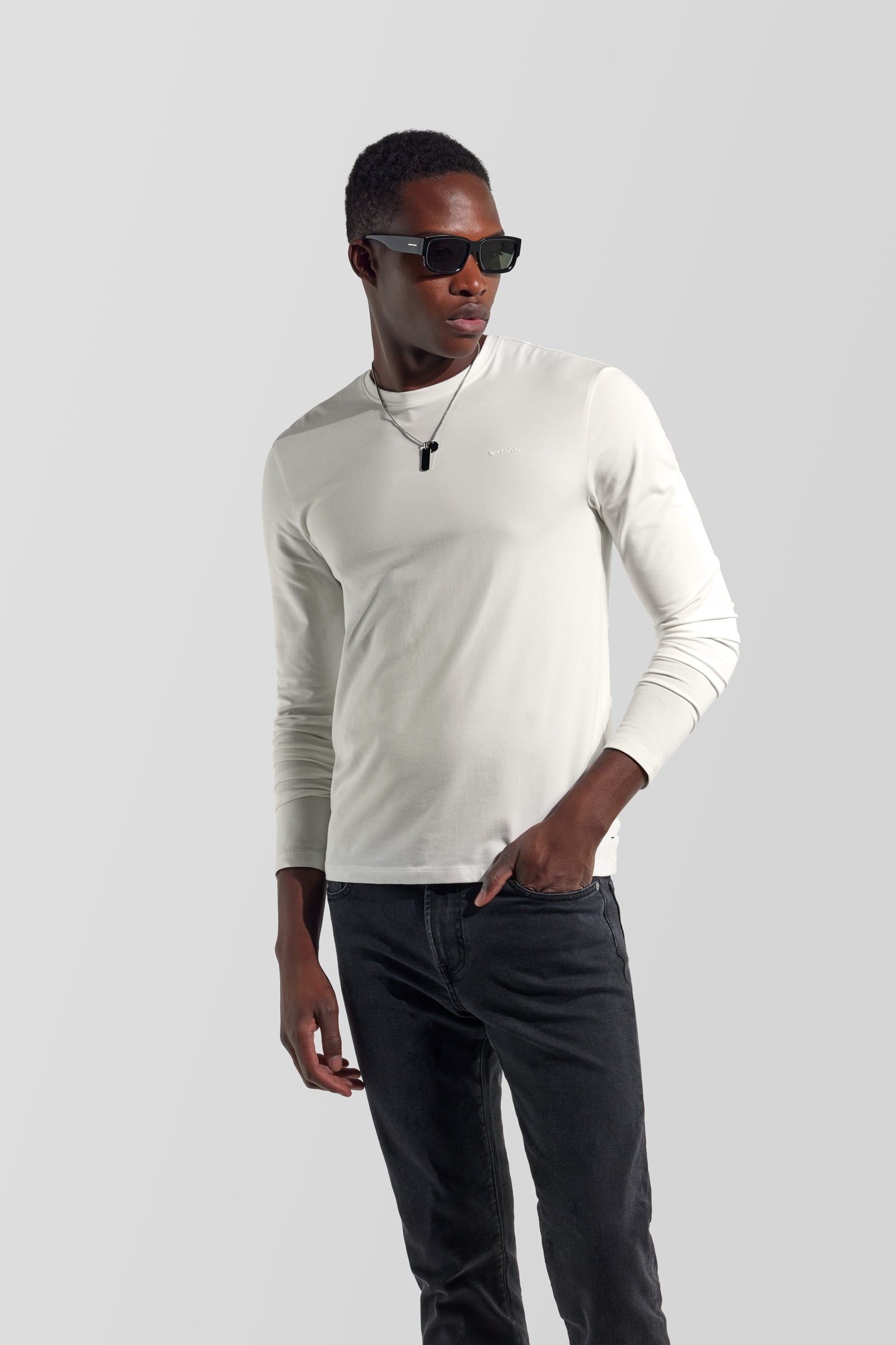 gas-janis-s-str-logo-g-1029-langarmshirt-herren-slim-fit image 1