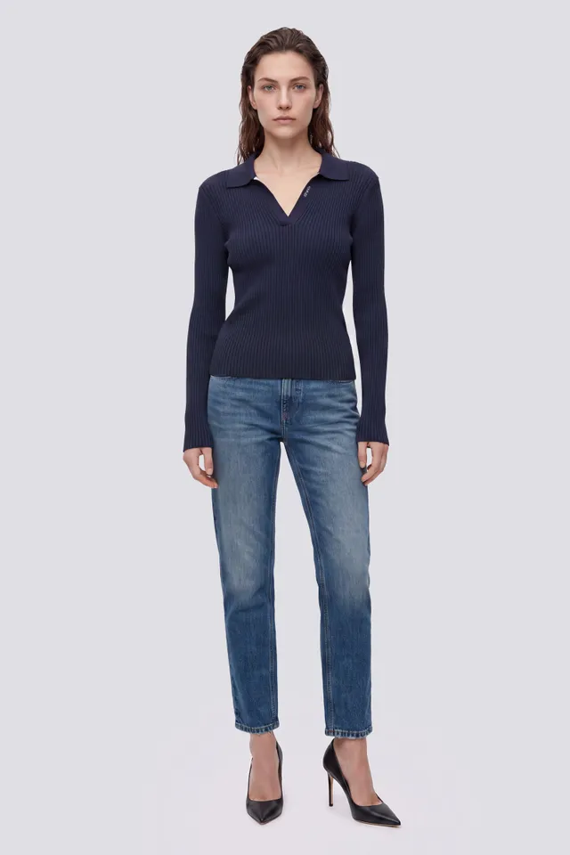 gas-emily-4706-damen-polo-slim-fit-viskose image 1