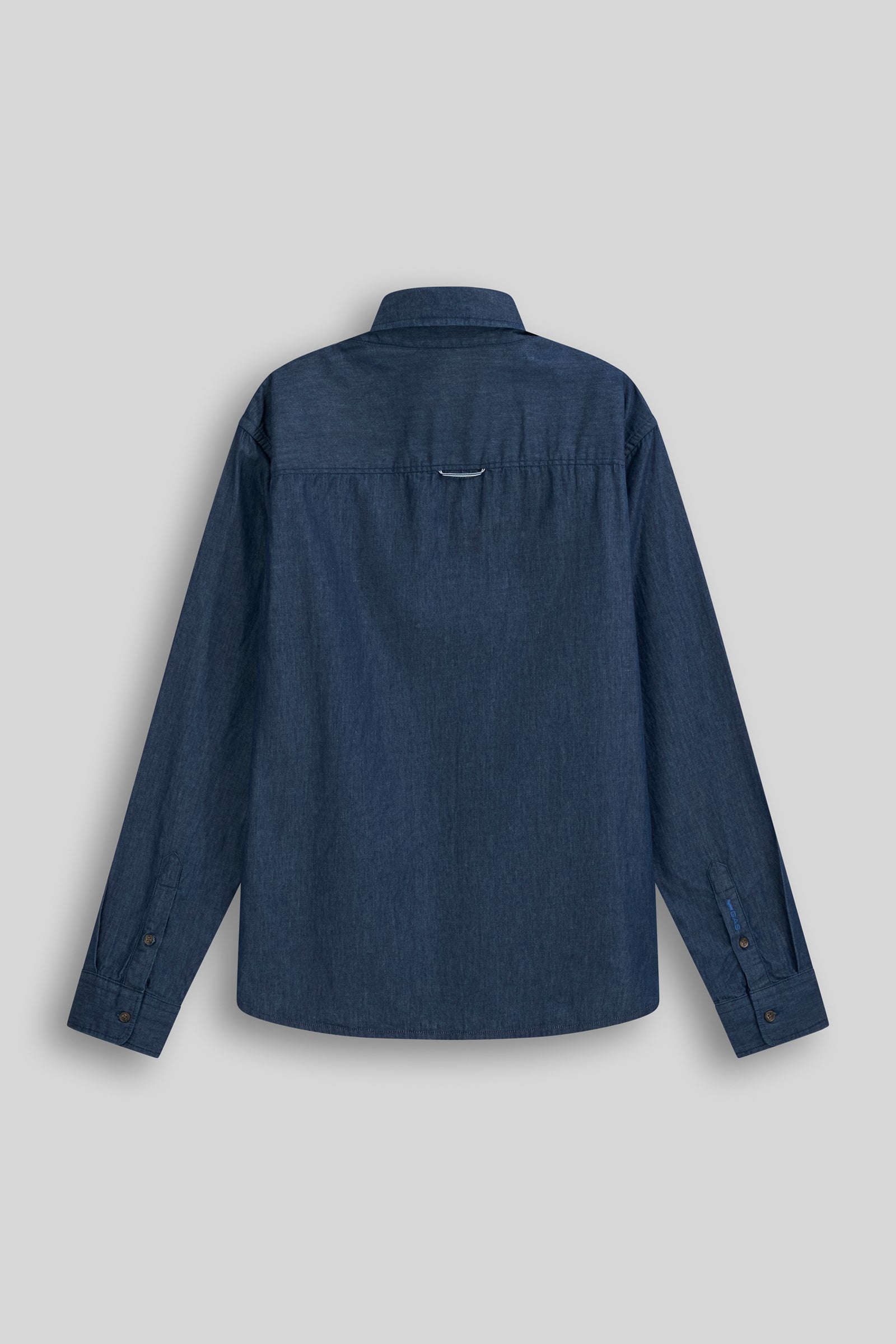 gas-riviera-cf-4706-herrenhemd-chambray-regular-fit-baumwolle image 5