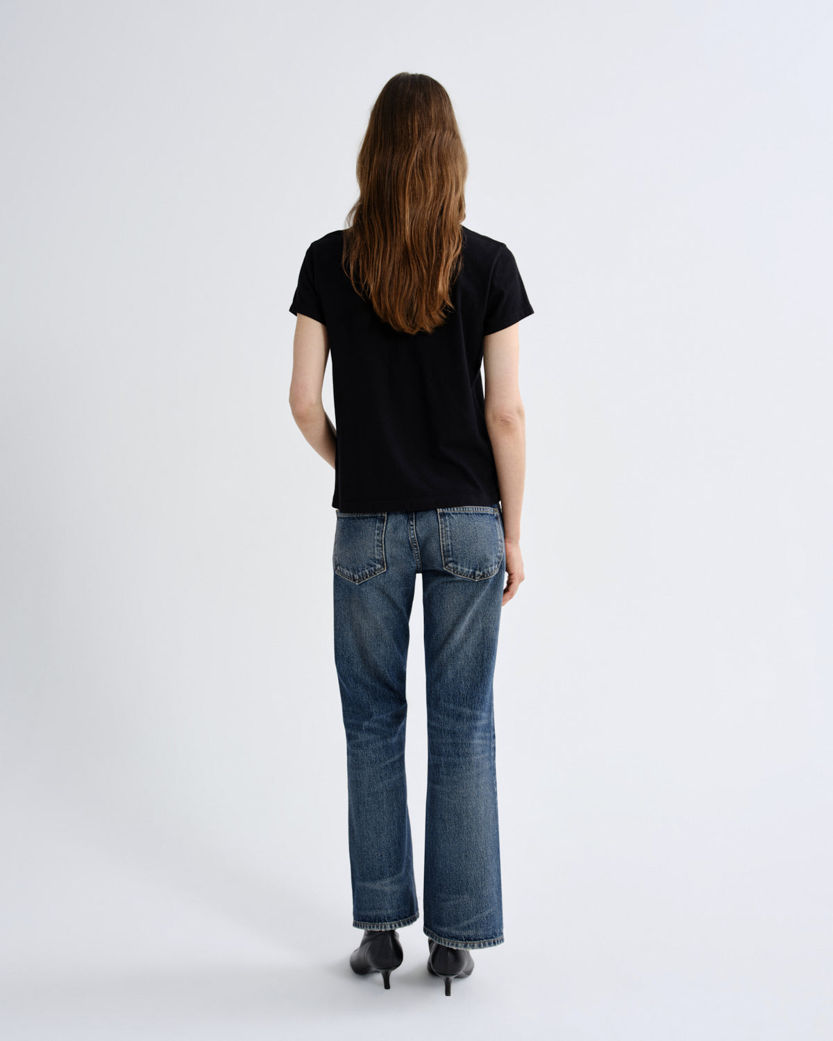 agolde-adine-longline-t-shirt-schwarz-tencel image 2