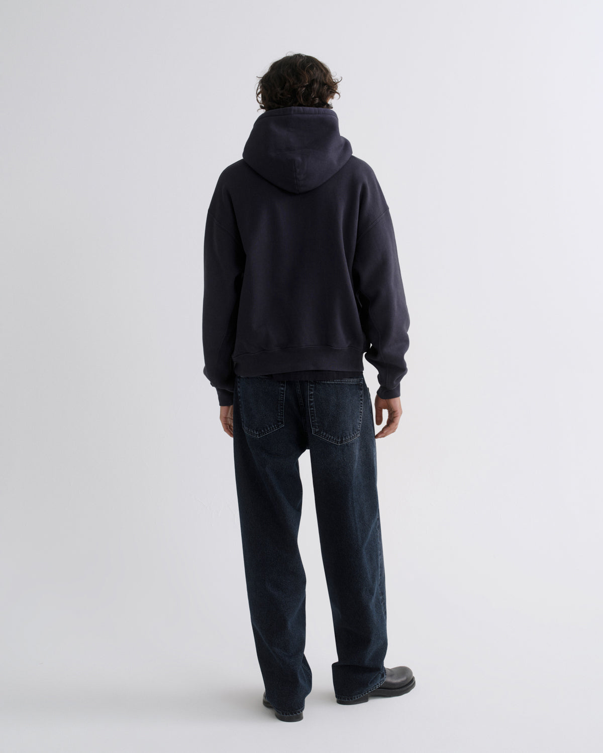 agolde-boyce-hoodie-screen-hoodie-dunkelblau-herren image 2