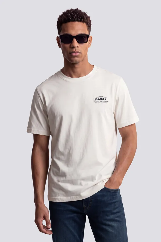 gas-dharis-1029-t-shirt-herren-regular-fit-baumwolle image 1