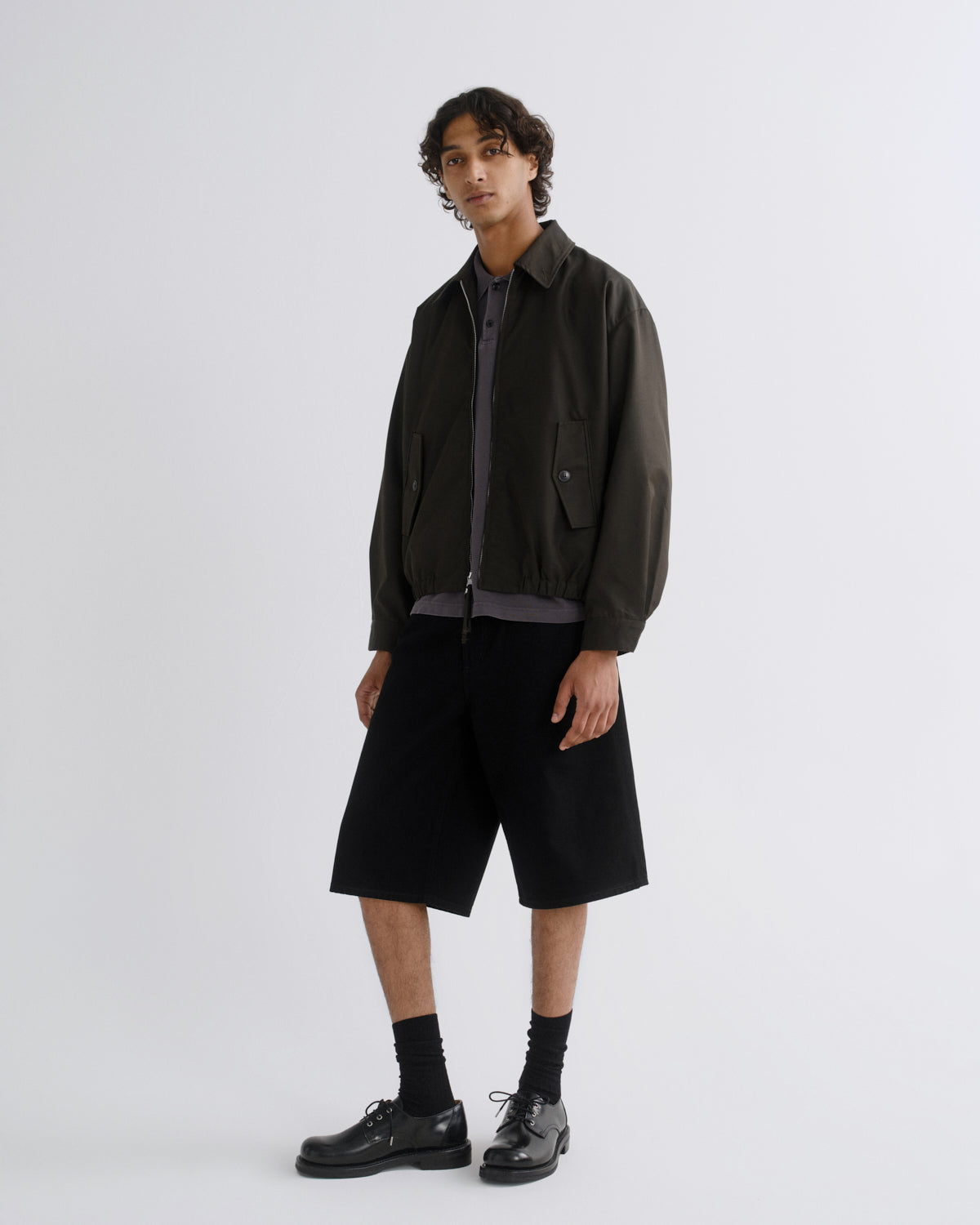 agolde-fusion-skater-short-curb-herren-shorts-schwarz image 4