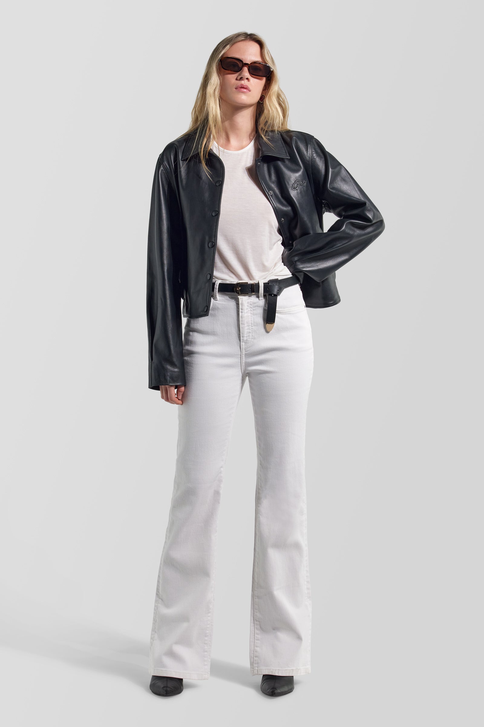 gas-camilia-z-0001-hose-damen-flare-baumwolle image 1
