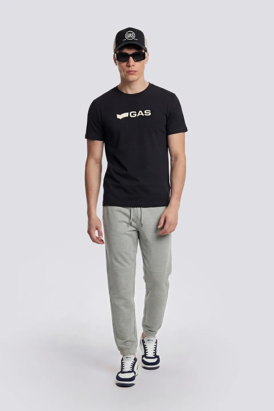 gas-william-pk-fleece-2923-jogginghose-herren-regular image 1