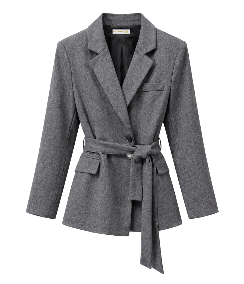 goldenim-paris-femme-crois-jacke-elegant-damen image 1