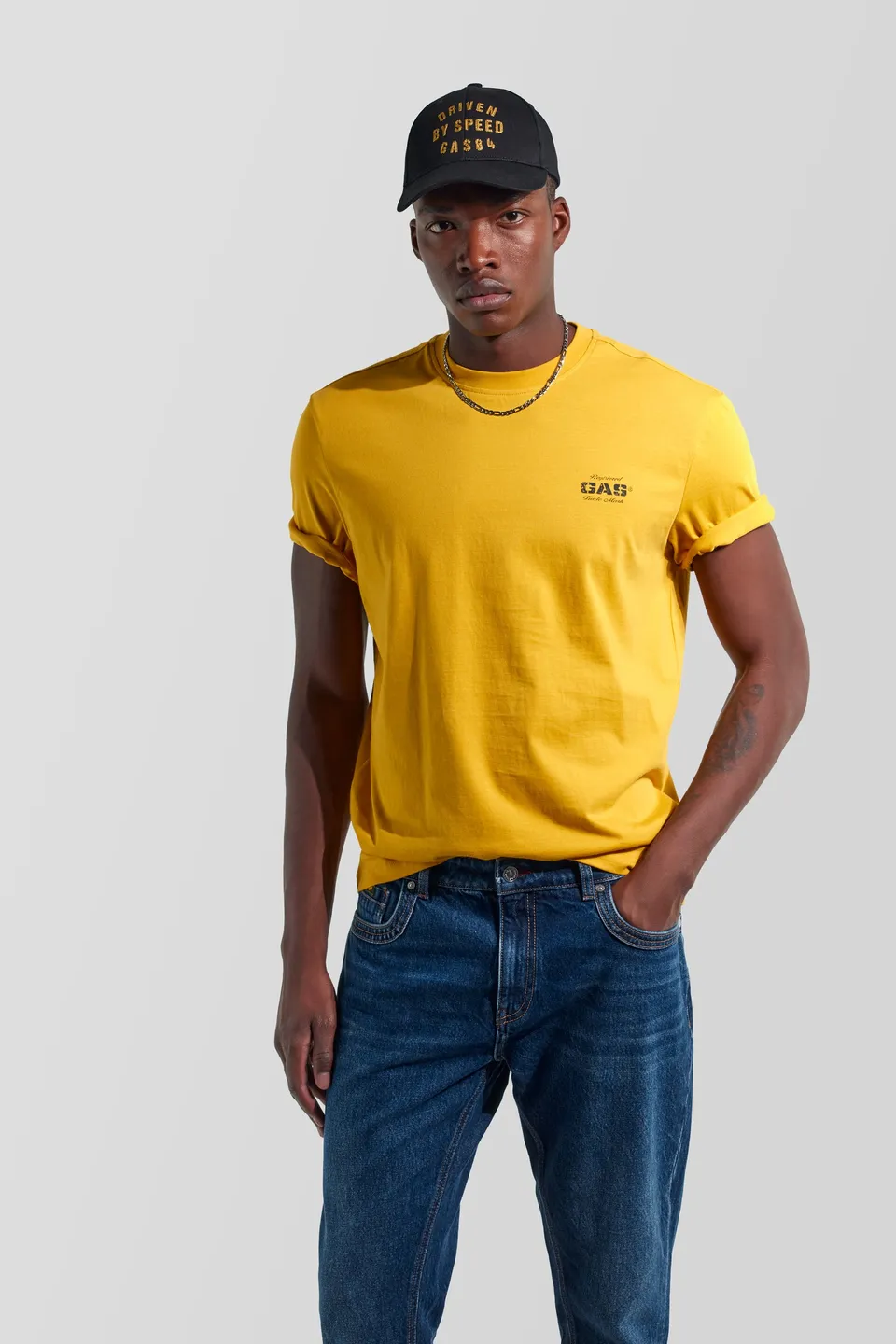 gas-dharis-mark-her-1473-t-shirt-herren-regular-baumwolle image 1