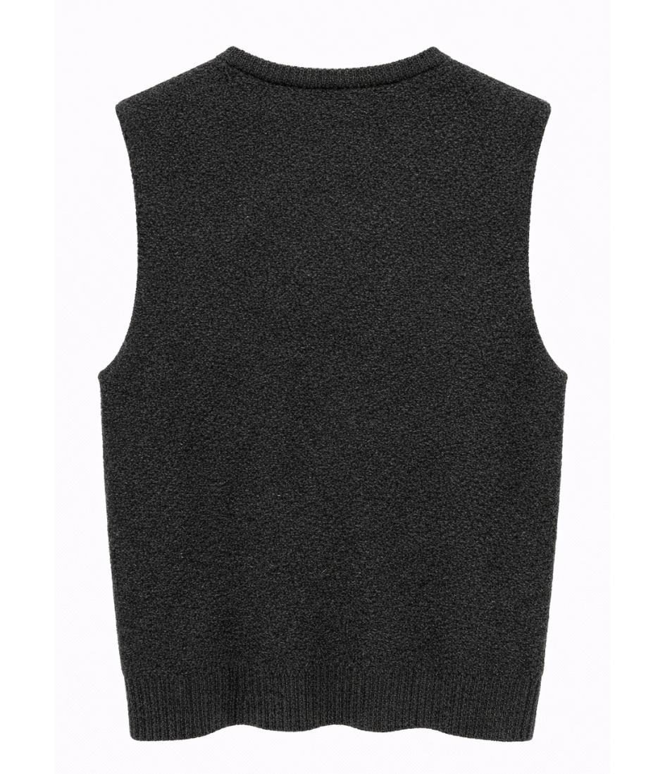 goldenim-paris-femme-pull-sans-manche-pullunder-strick image 3