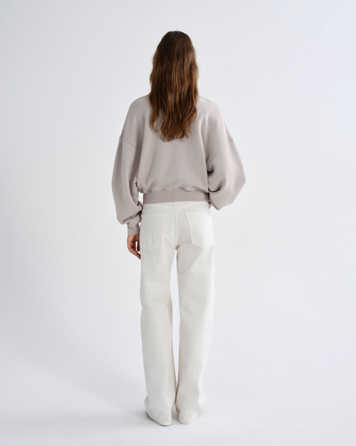 agolde-tess-sweatshirt-quartz-lila-cropped image 2