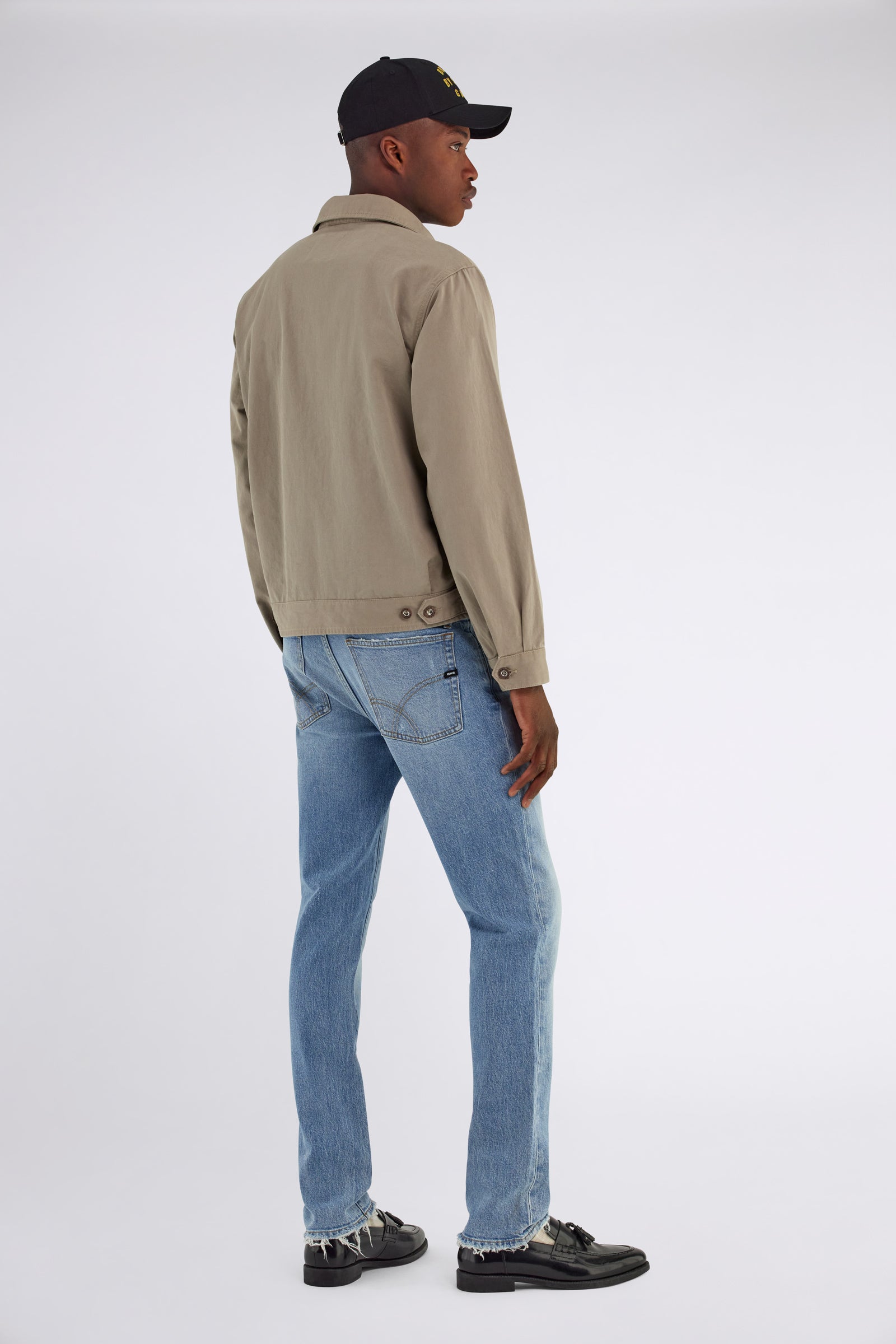 gas-albert-simple-rev-78ml-herren-jeans-slim-fit image 2