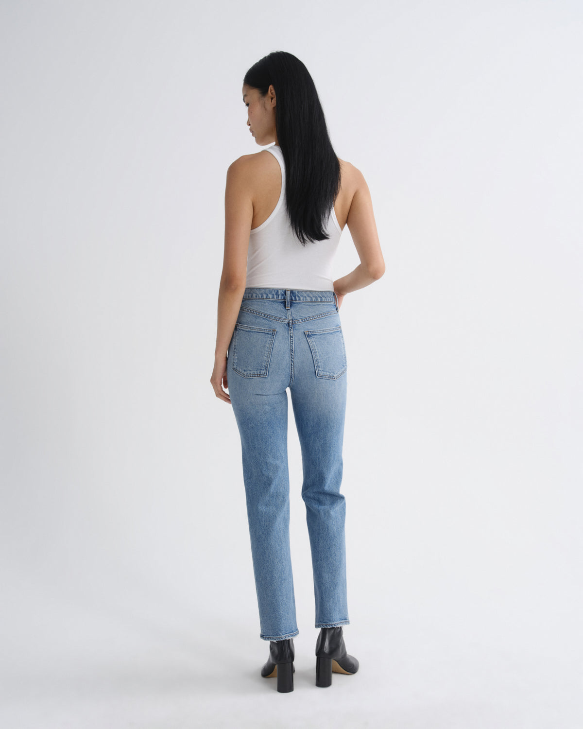 agolde-90-s-pinch-waist-renew-jeans-damen-hellblau image 2