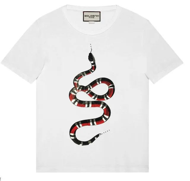 goldenim-paris-homme-t-shirt-1023-blanc-herren-t-shirt-weiss image 1