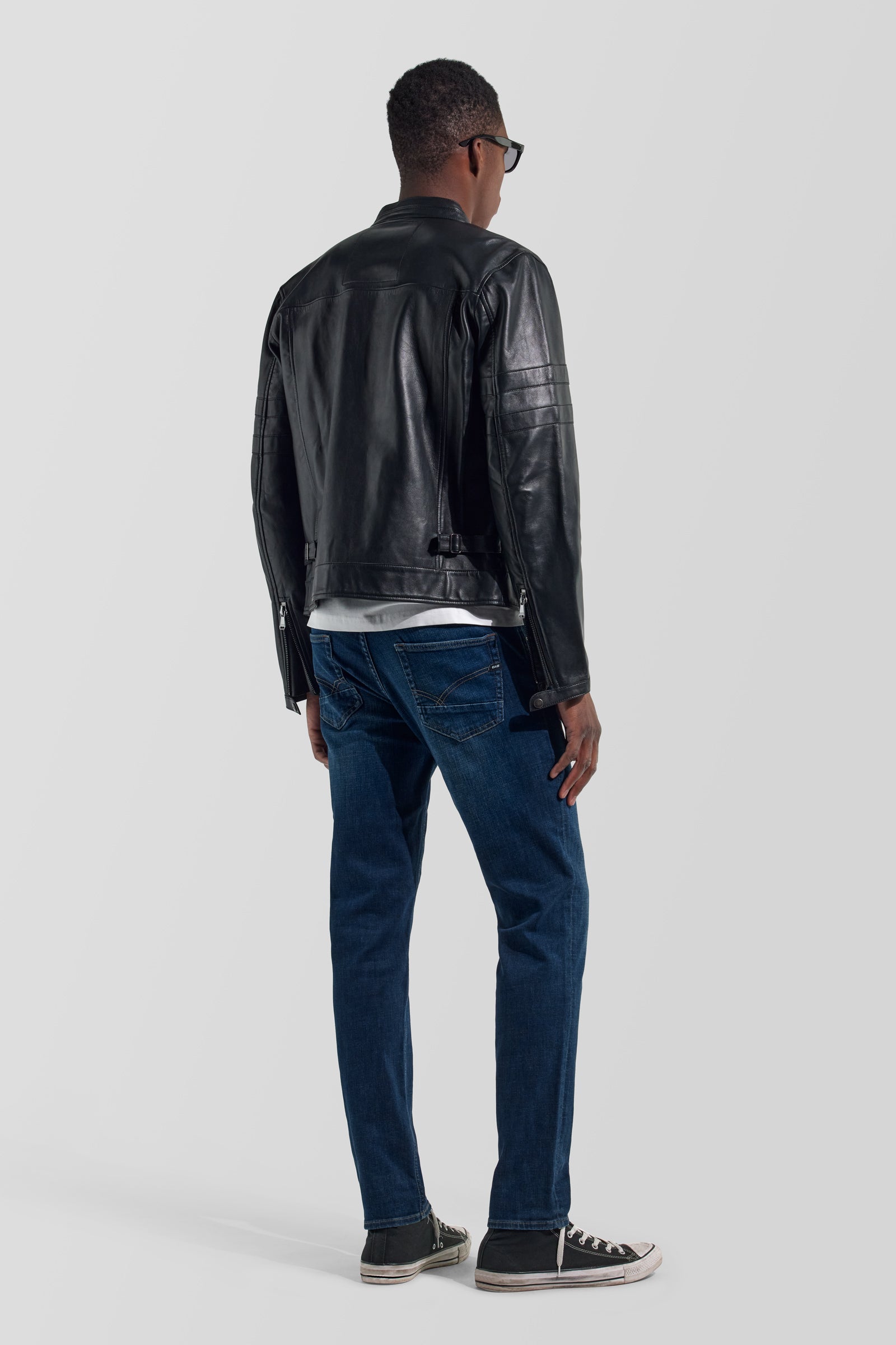 gas-alex-62md-herren-jeans-slim-stone-wash image 2