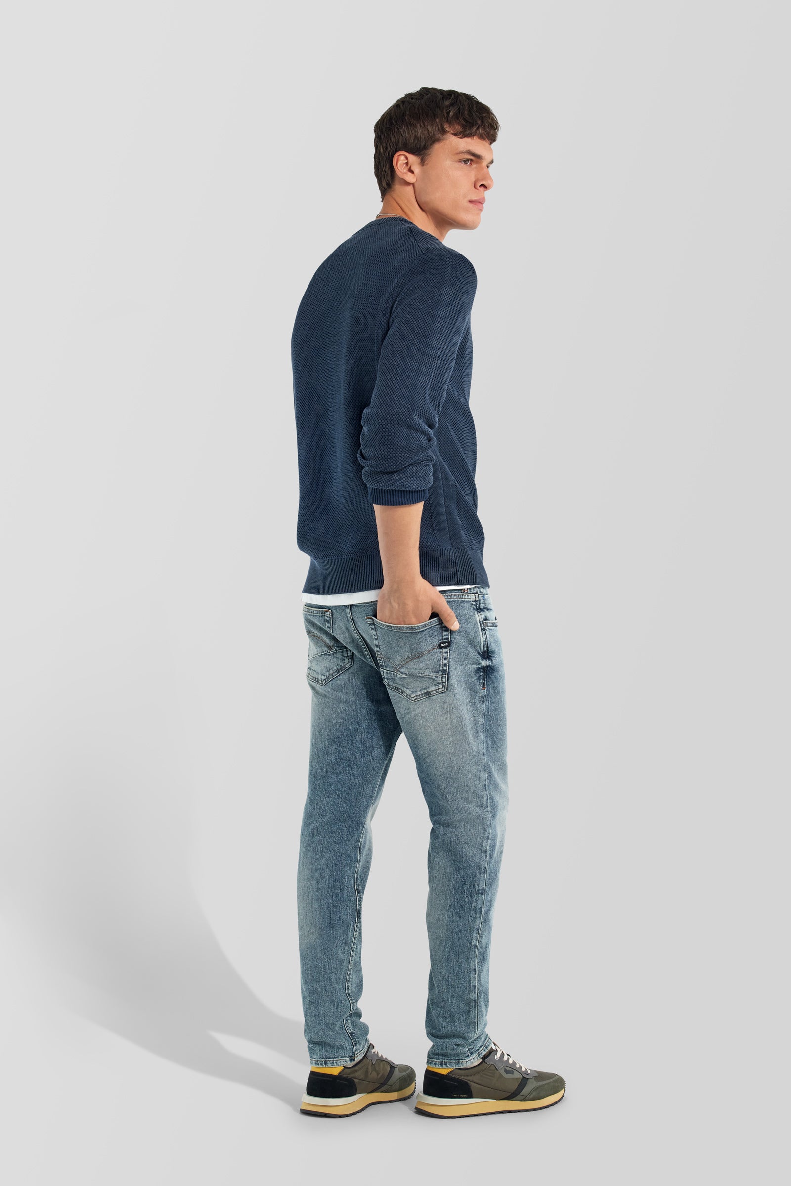gas-avier-revise-4706-herren-pullover-baumwolle-piquet image 2