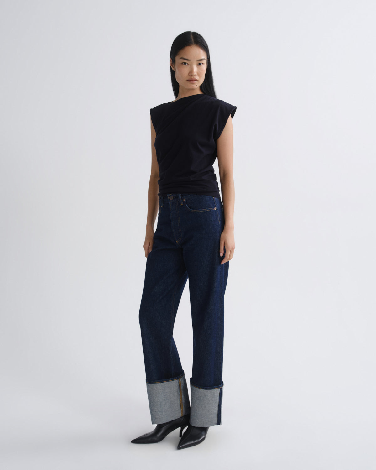 agolde-big-cuff-jean-petite-29-rinse-indigo image 4