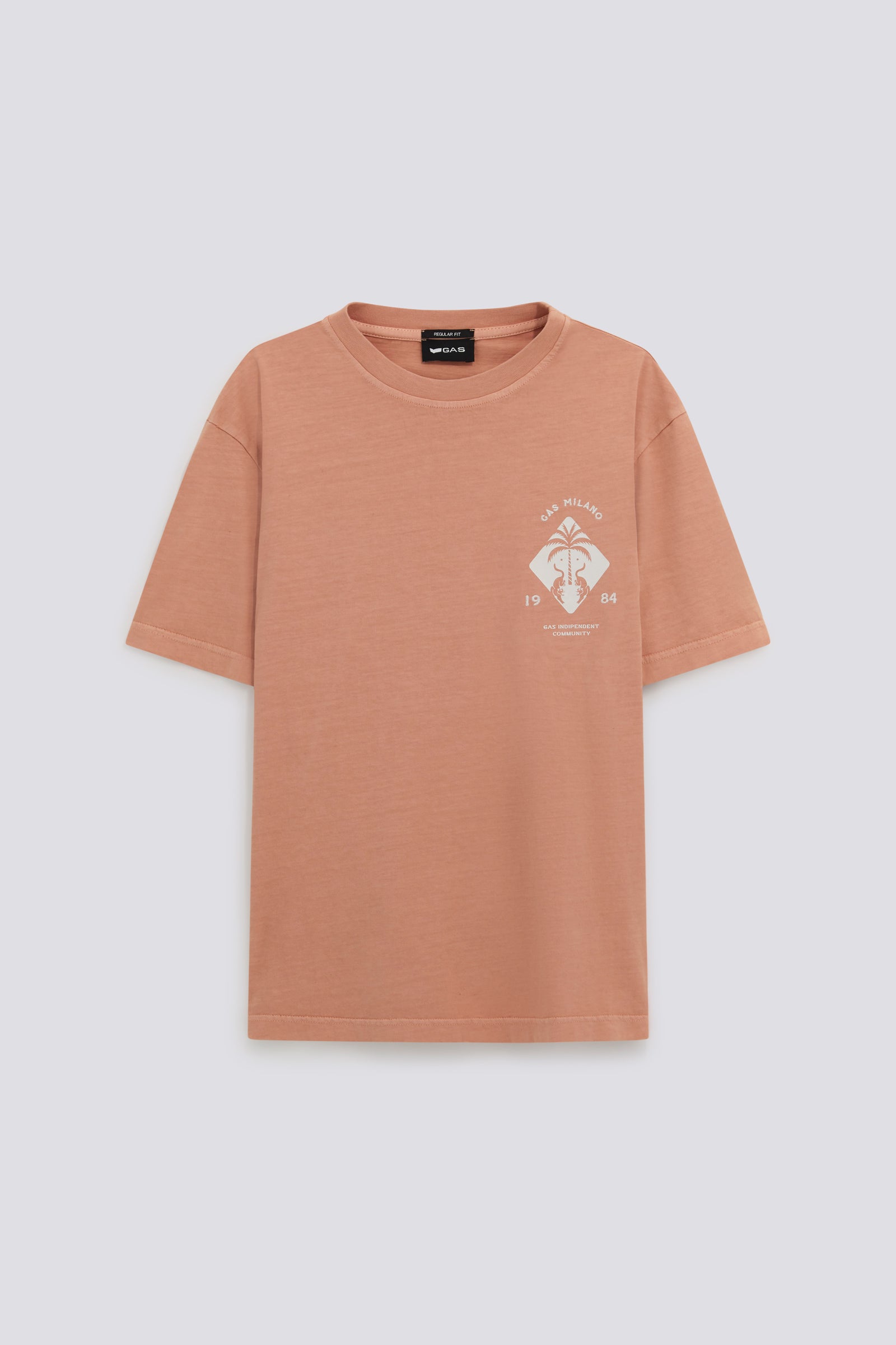 gas-dharis-m-c-palm-3879-t-shirt-herren-regular-print image 2