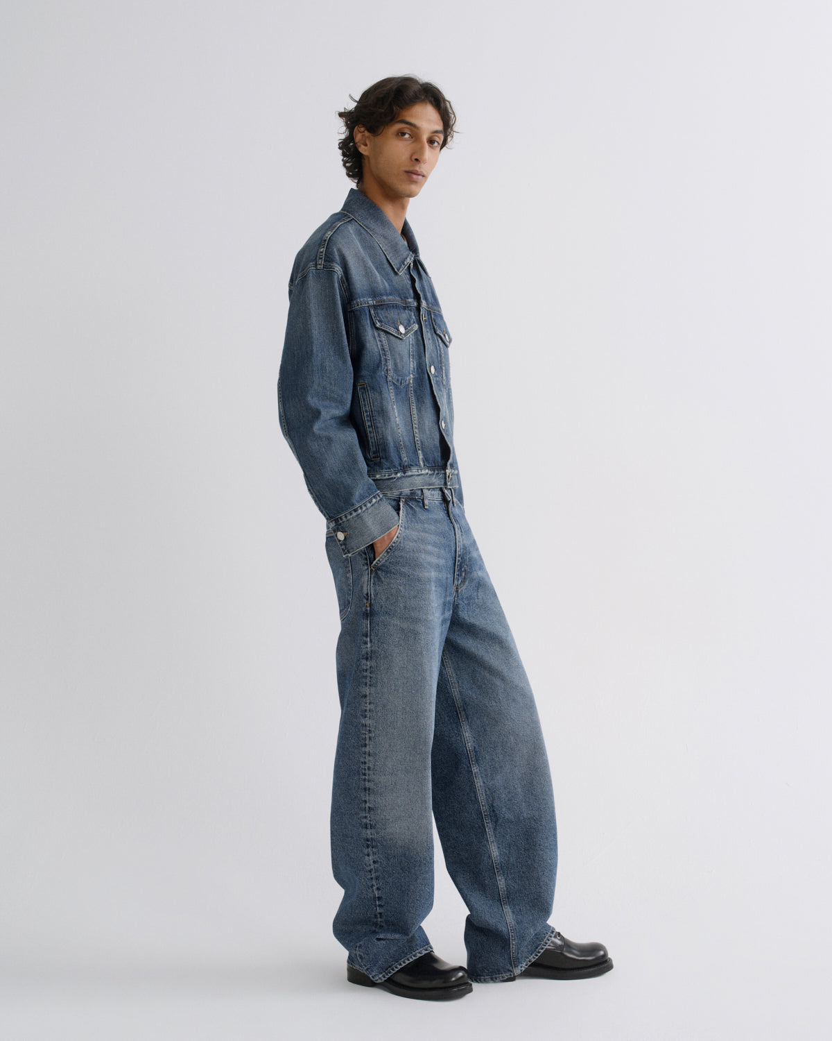 agolde-dorian-jacket-illuminate-jeansjacke-rigid image 4