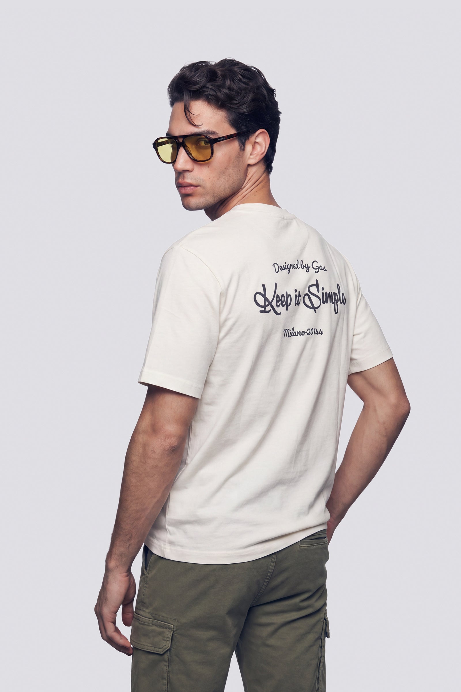 gas-luc-keep-it-simple-1029-t-shirt-herren-baumwolle image 2