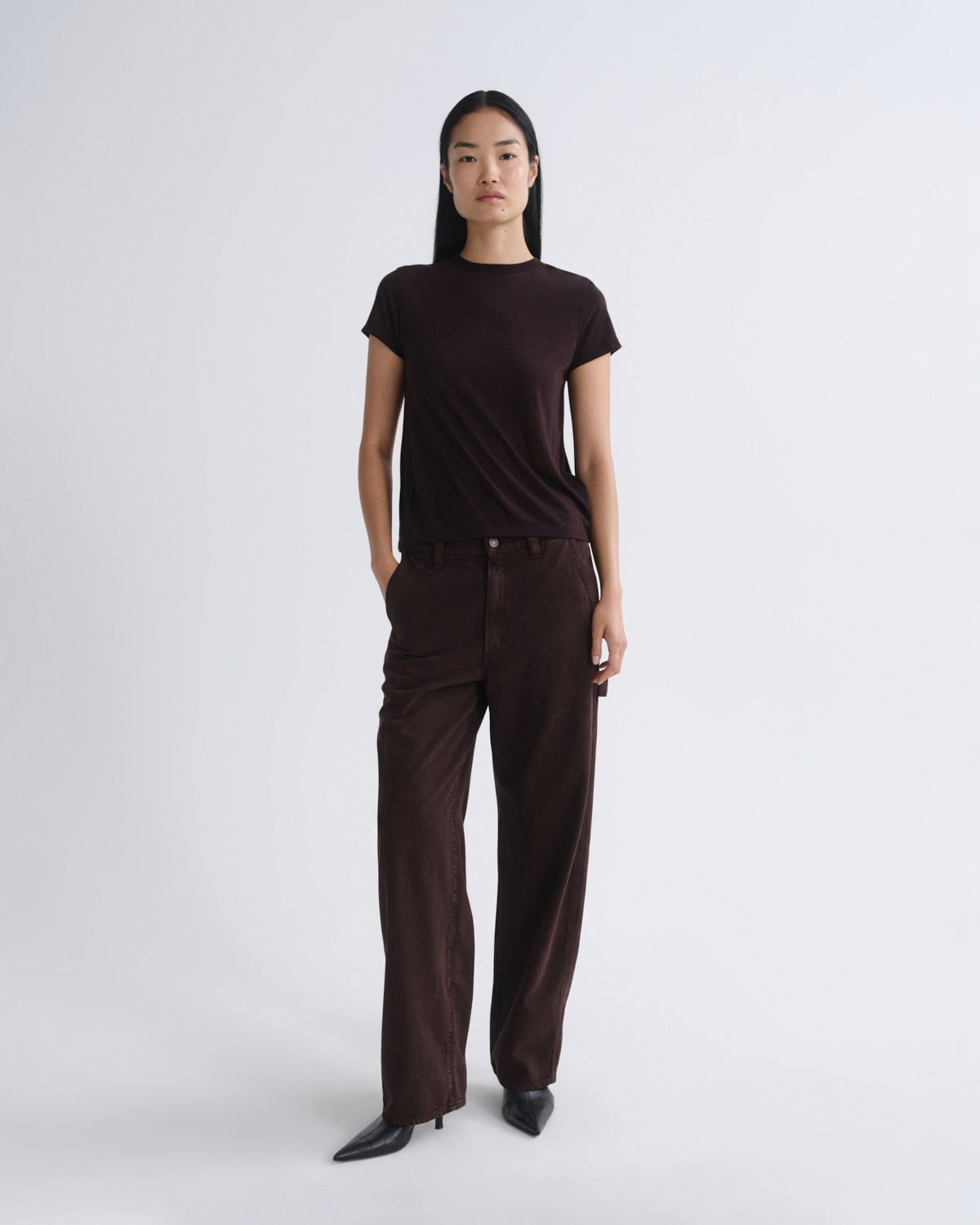 agolde-long-line-adine-tee-t-shirt-ristretto-lila image 3